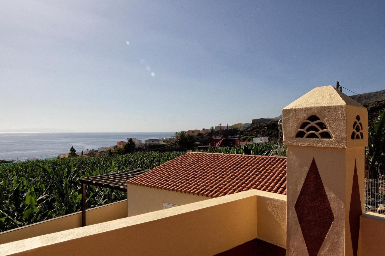 Casa Canaria Vistas Al Mar Санта-Круз-де-ла-Пальма Экстерьер фото